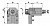 Головки осевые сверлильно-фрезерные с цанговым патроном DIN 6499 Goodway GS 200/260/280 M-ML-LMS 